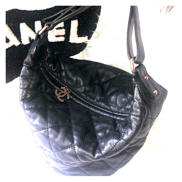 CHANEL Handbags - CHANEL Cloud bundle Belt COCO Mark CC shoulder Bag